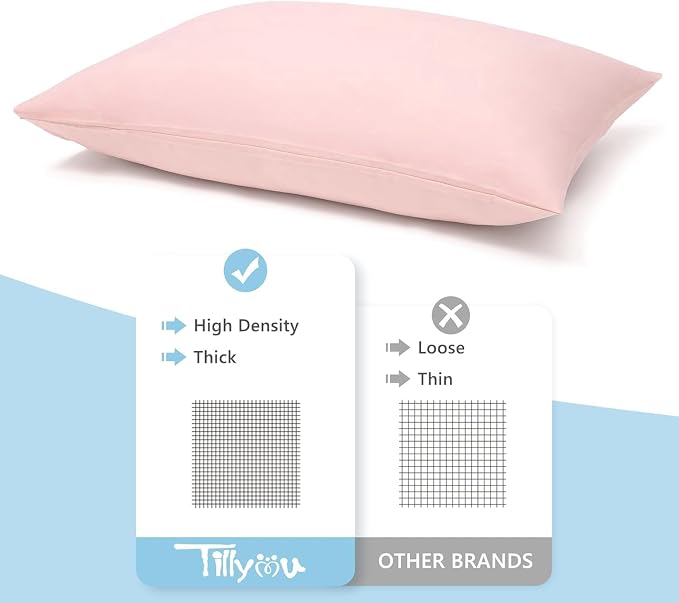 TILLYOU Toddler Pillowcase 2 Pack - Image 6