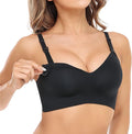Momcozy Nursing Bras for Breastfeeding, YN21 Seamless Ultra Comfort Maternity by Momcozy