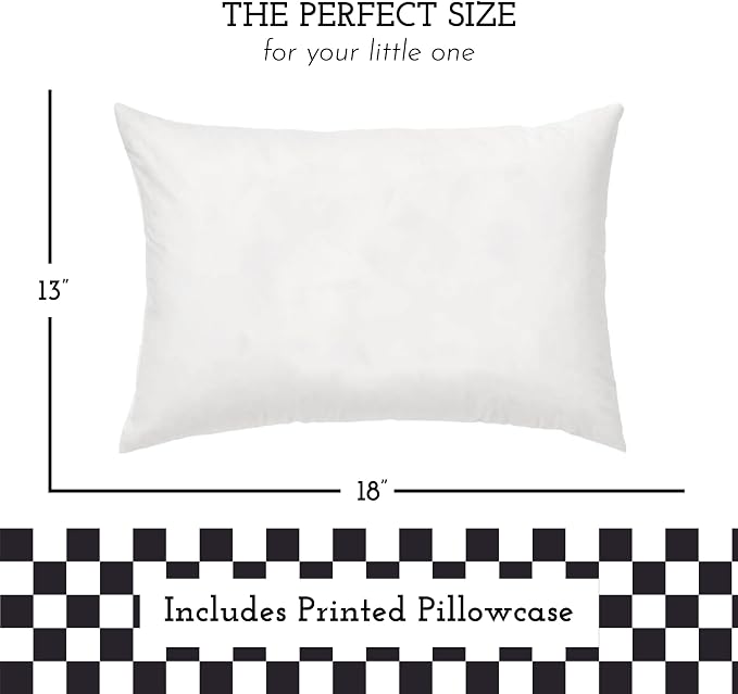 Little Sleepy Head Toddler Pillow - Image 2