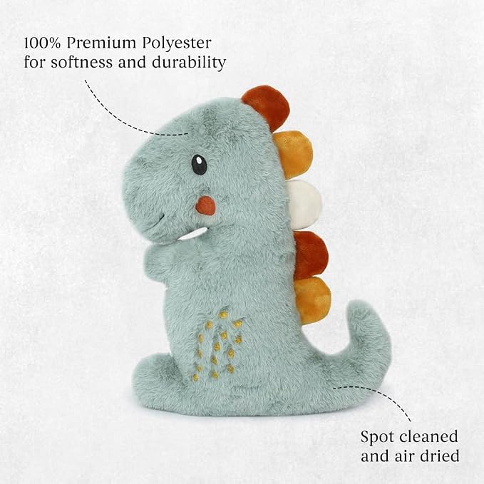 MON AMI Dino Shaped Plush Pillow - Image 5