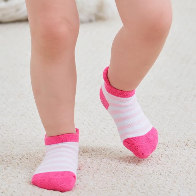 Zaples Baby Non Slip Grip Ankle Socks - Image 5