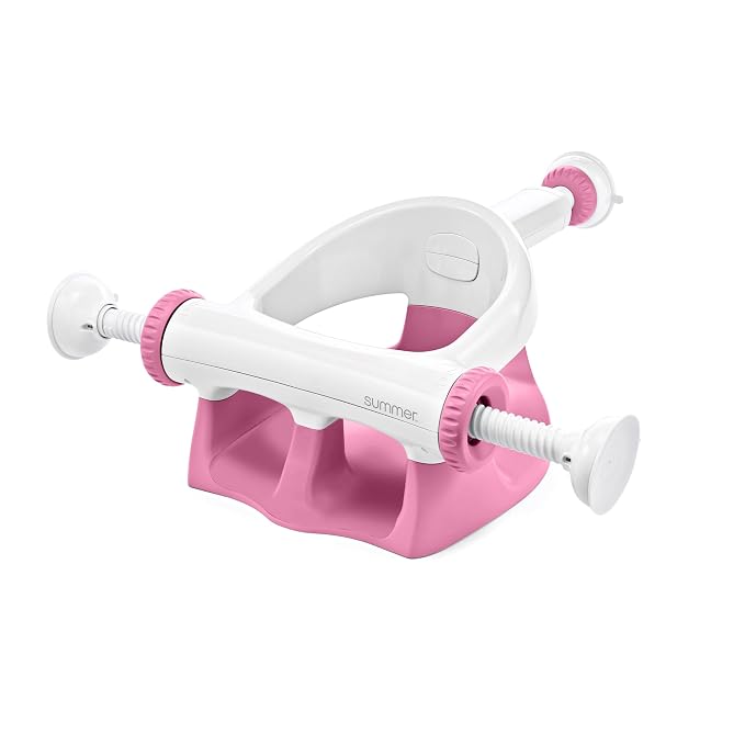 Ingenuity My Bath Seat for Sit-Up Baby Bathing, Sure & Secure Suction Cups by Ingenuity
