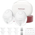 Momcozy Breast Pump Hands Free Mobile Style | M6, Wearable Breastfeeding Pump by Momcozy