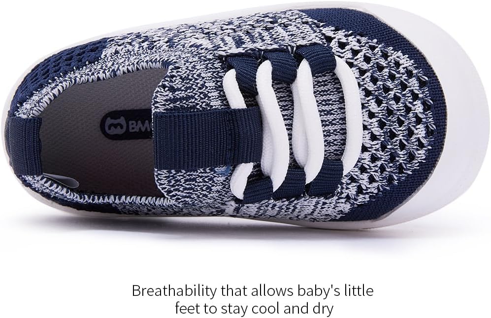 BMCiTYBM Baby Shoes Boy Girl Infant Sneakers Non-Slip First Walkers 6 9 12 18 - Image 3