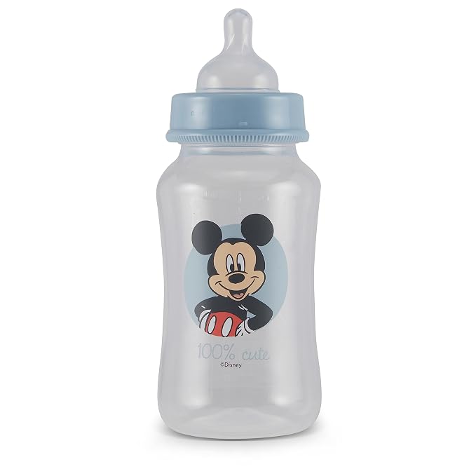Disney Mickey Mouse Baby Bottles 11 oz - Image 4