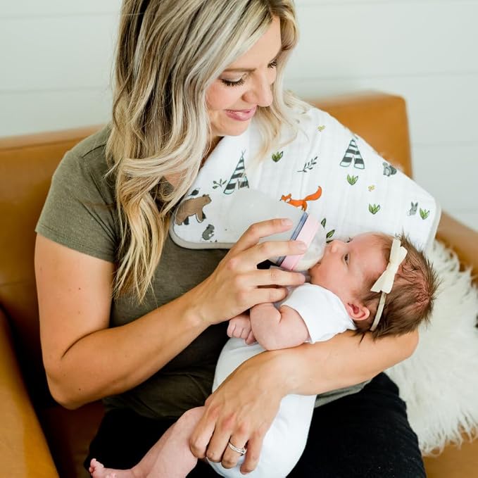 Little Unicorn Ultra-Absorbent Premium Burp Cloth | Soft on Baby's Skin | - Image 5