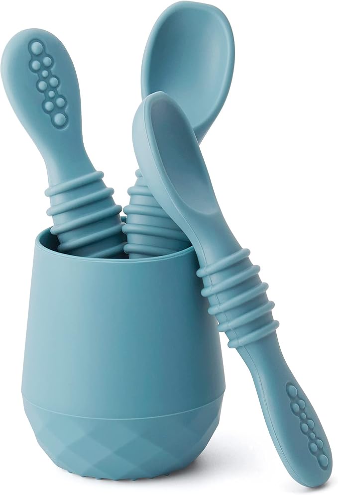 SAMiGO Silicone Baby Utensils by SAMiGO