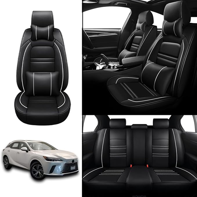 Car Seat Covers for Lexus Car rx350 2007-2024 | 5-Seats Seat Covers, Waterproof - Image 2
