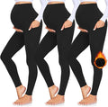 GROTEEN 3 Pack Women's Maternity Leggings by GROTEEN