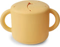 mushie Silicone Snack Cup | Spill Proof Food Container by mushie