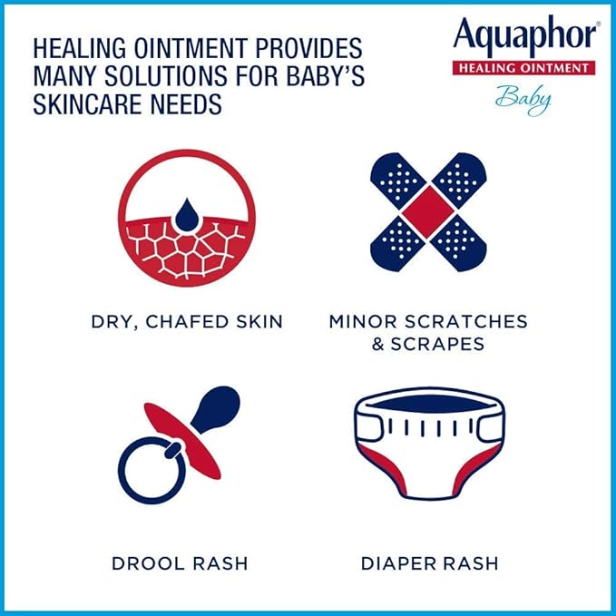 Aquaphor Baby Healing Ointment Advanced Therapy Skin Protectant - Image 4