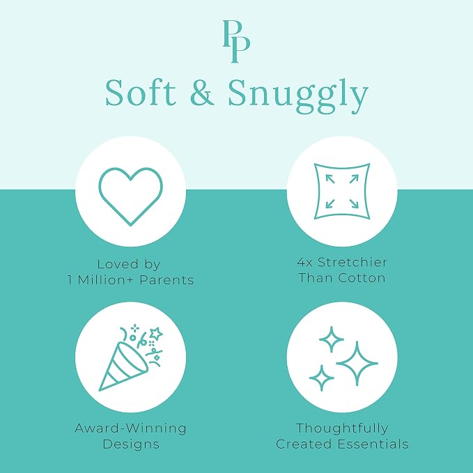 Posh Peanut Convertible Baby Sleepers - Image 3