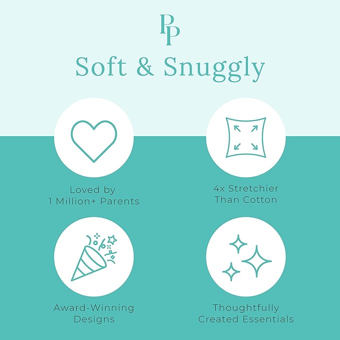 Posh Peanut Convertible Baby Sleepers - Image 8