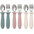 VITEVER 6 Pieces Toddler Utensils, Kids Silverware Set by VITEVER