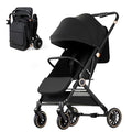 Baby Stroller, 3 in 1 Folding High Landscape Infant Strollers Convertible by MMBABY