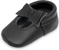 BirdRock Baby Bow and Knot Moccasins by BirdRockBaby