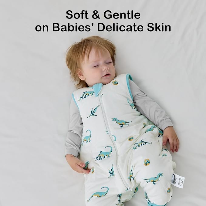 BubblePanda Rayon Made from Bamboo Toddler Sleep Sack - Image 5