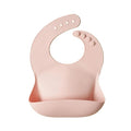 mushie Silicone Baby Bib | Adjustable Fit Waterproof Bibs by mushie