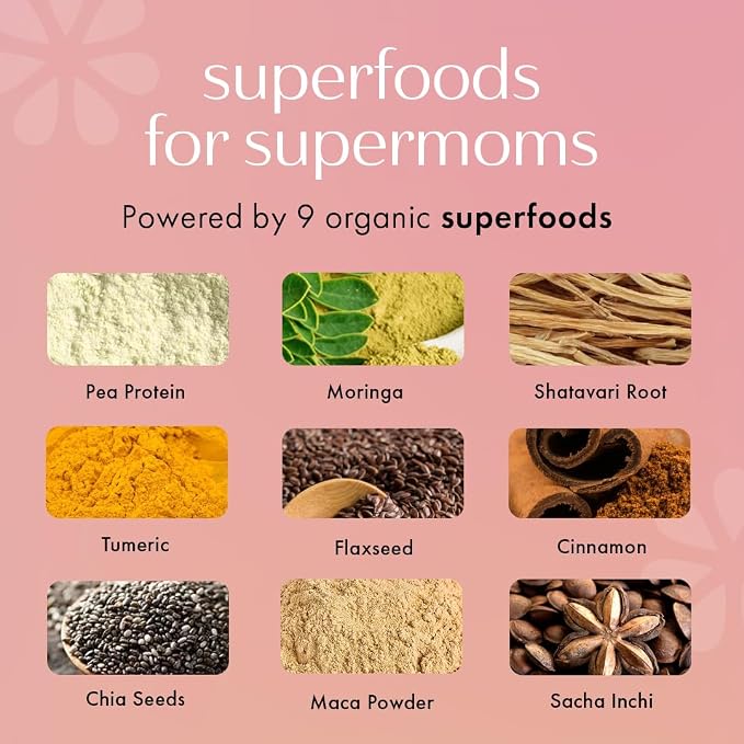 Boobie Body Superfood Protein Pregnancy and Postpartum Meal Replacement Shake - Image 9