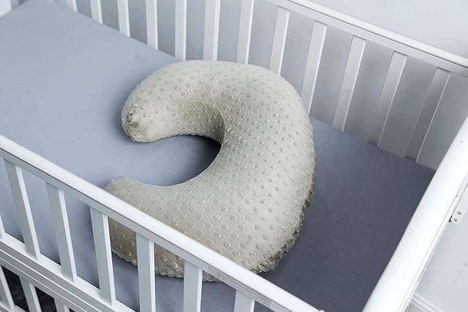 Nursing Pillow with Nursing Pillow Cover Set - Image 5