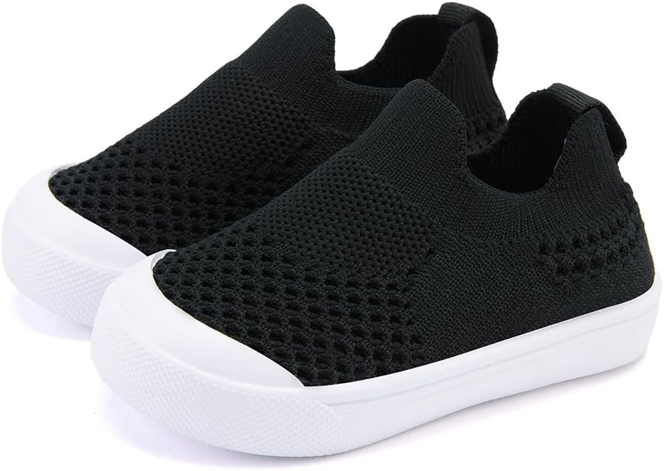 BMCiTYBM Baby Sneakers Girls Boys Lightweight Breathable Mesh First Walkers - Image 3