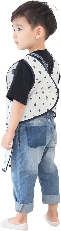 Kids Painting Apron – Waterproof Art Smock - Image 4