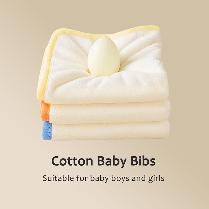 Bibs, Extra large bibs for Toddlers, Towel Bibs, Waterproof and super absorbent. - Image 6
