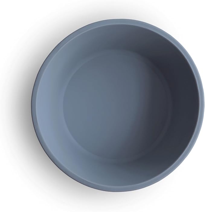 mushie Silicone Suction Bowl | BPA-Free Non-Slip Design - Image 2