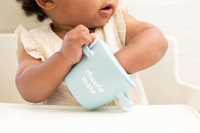 Snack Cups for Toddlers by Bella Tunno, Silicone Spill Proof Food Container - Image 9