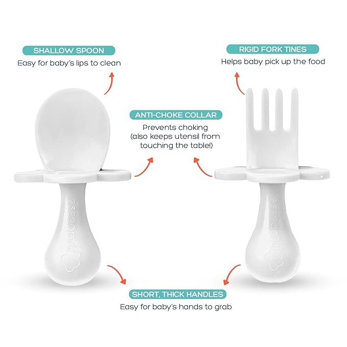 Grabease Baby Feeding Utensils Set - Image 4