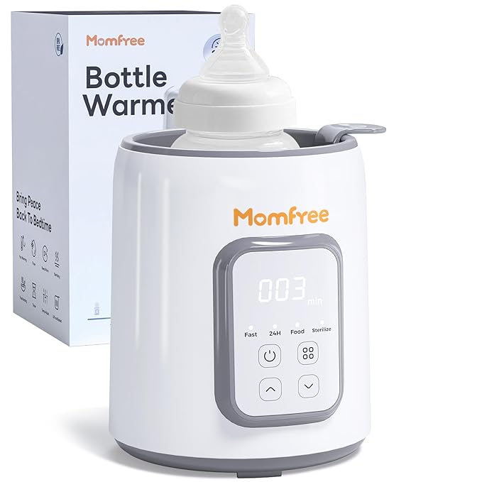 Bottle Warmer, 8-in-1 Fast Baby Bottle Warmer by Momfree