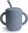 mushie 100% Silicone Training Cup & Straw by mushie