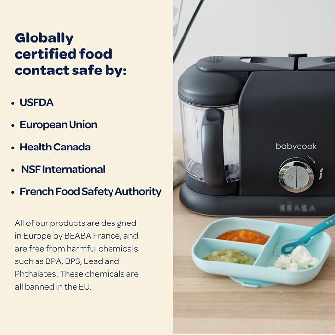 BEABA Babycook Duo 4 in 1 Baby Food Maker, Baby Food Processor, Baby Food - Image 4