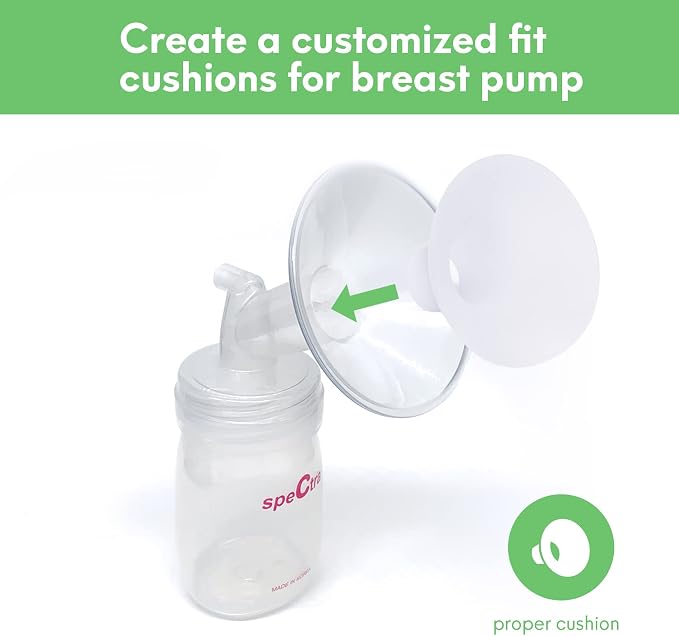 Mompmuri Breast Pump Cushion – XL | Breast Pump Accessory, Sizing Insert - Image 2