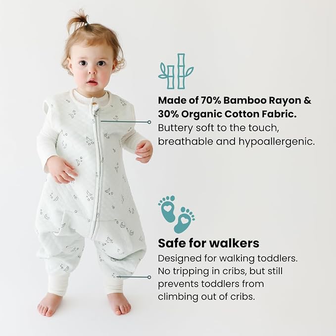 Tealbee Dreamsuit Toddler Sleep Sack - Image 2