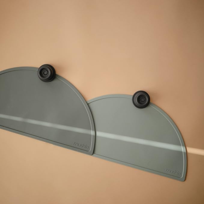 mushie Silicone Placemat for Kids | BPA-Free Non-Slip Design - Image 2