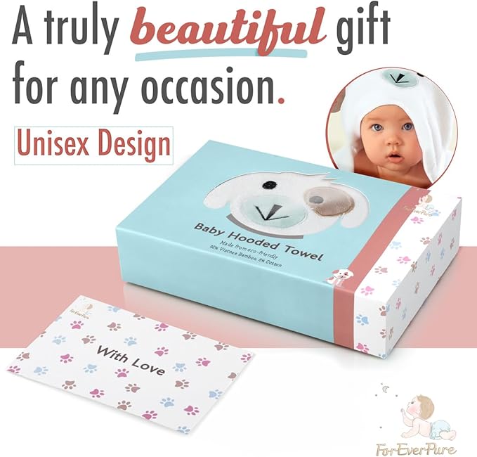 Baby Towels with Hood - Image 2