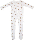 Bamboo Little Soft Baby Footie Pajamas, Baby Clothes, Newborn Sleepers by BambooLittle