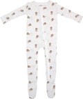 Bamboo Little Soft Baby Footie Pajamas, Baby Clothes, Newborn Sleepers by BambooLittle