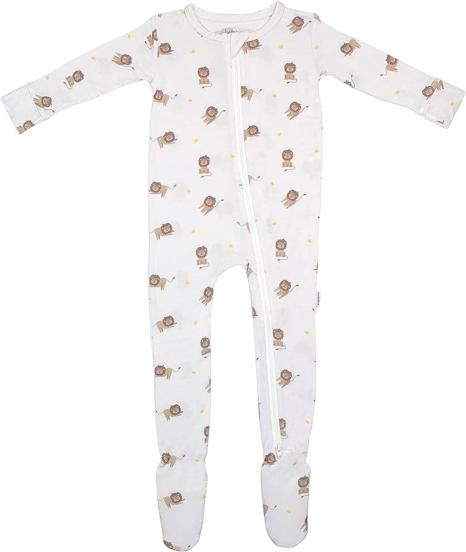 Bamboo Little Soft Baby Footie Pajamas, Baby Clothes, Newborn Sleepers by BambooLittle