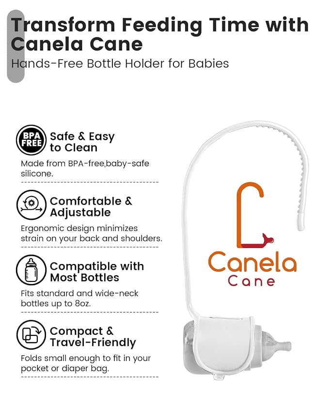 Adjustable Baby Bottle Support – Assist Feeding Tool - Image 4