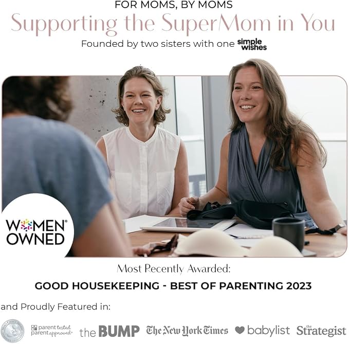 Supermom Hands Free Pumping and Nursing Bra - Image 8