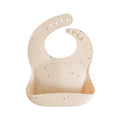mushie Silicone Baby Bib | Adjustable Fit Waterproof Bibs by mushie