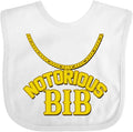 inktastic Notorious Bib Baby Bib by Inktastic