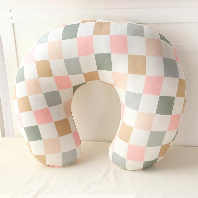 DILIMI Nursing Pillow Cover, Stretchy Removable Case - Image 6