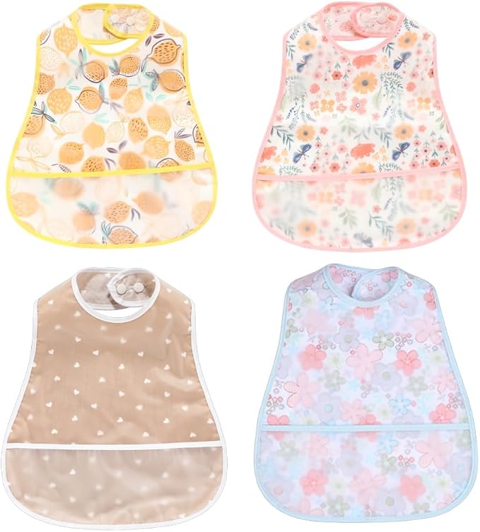 Baby bibs Waterproof Toddler bib by norinori