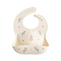 mushie Silicone Baby Bib | Adjustable Fit Waterproof Bibs by mushie