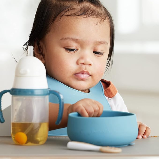 NumNum Baby Bowl & 2 Pack GOOtensils Baby Spoons, Suction Bowls - Image 6