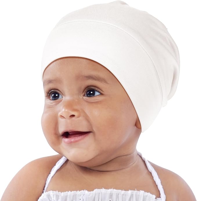 OLESILK Silk Baby Bonnet for 0-6 Months by OLESILK