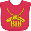inktastic Notorious Bib Baby Bib by Inktastic